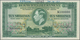 Bermuda: Bermuda Government 10 Shillings 1937 SPECIMEN, P.9s With Perforation "Cancelled", Serial Nu - Bermudas