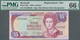 Bermuda: Group Of 5 Banknotes 5 Dollars 1989 REPLACEMENT, P.35b With Prefix "Z" In UNC Condition, Al - Bermudes