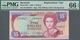 Delcampe - Bermuda: Group Of 5 Banknotes 5 Dollars 1989 REPLACEMENT, P.35b With Prefix "Z" In UNC Condition, Al - Bermudes