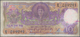 Bhutan: Nice Pair With 10 Ngultrum ND(1974) P.3 (F) And 500 Ngultrum ND(1994) P.21 (UNC). (2 Pcs.) - Bhoutan