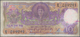 Bhutan: Nice Pair With 10 Ngultrum ND(1974) P.3 (F) And 500 Ngultrum ND(1994) P.21 (UNC). (2 Pcs.) - Bhutan