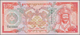 Bhutan: Nice Pair With 10 Ngultrum ND(1974) P.3 (F) And 500 Ngultrum ND(1994) P.21 (UNC). (2 Pcs.) - Bhoutan