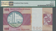 Brazil / Brasilien: Banco Central Do Brasil 100 Cruzeiros ND(1981), P.195Ab, PMG 65 Gem Uncirculated - Brasilien