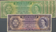 British Honduras: The Government Of British Honduras, Very Nice And Rare Set With 5 Banknotes Compri - Honduras