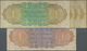 British Honduras: The Government Of British Honduras, Very Nice And Rare Set With 5 Banknotes Compri - Honduras