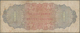 British Honduras: 5 Dollars 1973, P.30c, Lightly Stained Paper With Several Folds. Condition: F. Rar - Honduras