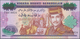 Brunei: Very Nice Set With 5 And 10 Ringgit 1986 P.7b, 8b And 25 Ringgit 1992 Commemorating 25th Ann - Brunei