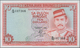 Brunei: Very Nice Set With 5 And 10 Ringgit 1986 P.7b, 8b And 25 Ringgit 1992 Commemorating 25th Ann - Brunei