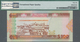 Brunei: Negara Brunei Darussalam 100 Ringgit 1996, P.26, PMG Graded 66 Gem Uncirculated EPQ. - Brunei