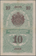 Bulgaria / Bulgarien: Lot With 3 Banknotes Of The ND(1916) Issue Comprising 5 Leva Srebro P.16 (VF+) - Bulgarien