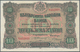 Bulgaria / Bulgarien: Set With 3 Banknotes Of The ND(1917) Series With 5 Leva Srebrni P.21 (XF/XF+), - Bulgarien