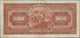 Bulgaria / Bulgarien: 1000 Leva 1922, P.40, Still Nice With Bright Colors, Lightly Pressed With A Fe - Bulgarie