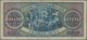 Bulgaria / Bulgarien: 1000 Leva 1925, P.48 With Lightly Toned Paper And Some Folds, Obviously Cleane - Bulgarie