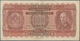 Bulgaria / Bulgarien: 1000 Leva 1940, P.59, Great Condition With A Soft Vertical Fold At Center And - Bulgarien