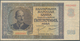 Bulgaria / Bulgarien: Nice Lot With 3 Banknotes 500 And 1000 Leva 1942, P.60, 61 (F+, VF+) And 20 Le - Bulgarie