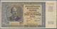 Bulgaria / Bulgarien: Nice Lot With 3 Banknotes 500 And 1000 Leva 1942, P.60, 61 (F+, VF+) And 20 Le - Bulgarien