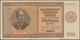Delcampe - Bulgaria / Bulgarien: Nice Lot With 3 Banknotes 500 And 1000 Leva 1942, P.60, 61 (F+, VF+) And 20 Le - Bulgarije