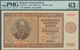 Bulgaria / Bulgarien: National Bank Of Bulgaria 1000 Leva 1942, P.61, Excellent Condition And PMG Gr - Bulgaria