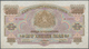 Delcampe - Bulgaria / Bulgarien: Very Nice Set With 3 Banknotes Of The 1945 Series With 250 Leva P.70 (XF), 100 - Bulgarien