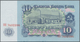 Delcampe - Bulgaria / Bulgarien: Set With 11 Banknotes Series 1962 – 1990, Containing 1-20 Leva 1962 P.88-92 (U - Bulgarie