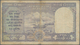 Burma / Myanmar / Birma: Nice Lot With 3 Banknotes Containing 10 Rupees ND(1945) With Overprint "Mil - Myanmar