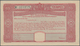 Burma / Myanmar / Birma: Set With 10 Pcs. 10 Rupees Post Office 5-Year Cash Certificate, Series 1945 - Myanmar