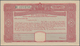 Delcampe - Burma / Myanmar / Birma: Set With 10 Pcs. 10 Rupees Post Office 5-Year Cash Certificate, Series 1945 - Myanmar