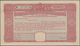 Delcampe - Burma / Myanmar / Birma: Set With 10 Pcs. 10 Rupees Post Office 5-Year Cash Certificate, Series 1945 - Myanmar