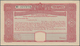 Delcampe - Burma / Myanmar / Birma: Set With 10 Pcs. 10 Rupees Post Office 5-Year Cash Certificate, Series 1945 - Myanmar