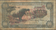 Burundi: Banque D'Émission Du Rwanda Et Du Burundi (Banque Du Royaume Du Burundi) 10 Francs 1960, P. - Burundi