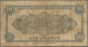 Burundi: Banque D'Émission Du Rwanda Et Du Burundi (Banque Du Royaume Du Burundi) 10 Francs 1960, P. - Burundi