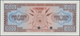 Burundi: Banque Du Royaume Du Burundi 1000 Francs 1965 Color Trial SPECIMEN In Brown Instead Of Gree - Burundi