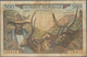 Cameroon / Kamerun: 500 Francs ND(1962), P.11, Stained Paper With Small Tear At Upper Margin And Tin - Kamerun