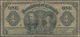 Canada: Dominion Of Canada, Small Lot With 3 Banknotes 1 Dollar 1898 P.24A (F), 1 Dollar 1911 P.27b - Canada