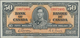 Canada: 50 Dollars 1937, P.63b, Very Nice With Strong Paper And Bright Colors, Some Folds And A Few - Canada