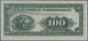 Canada: 100 Dollars / 100 Piastres 1922 Specimen P. S875s Issued By "La Banque Nationale" With Two " - Kanada