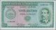 Cape Verde / Kap Verde: Banco Nacional Ultramarino 20 Escudos 1972, P.52, Soft Diagonal Bend At Cent - Cape Verde