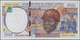 Central African Republic / Zentralafrikanische Republik: Pair With 5000 And 10.000 Francs Of The Ban - Zentralafrik. Rep.