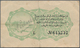 Ceylon: Nice Pair With Ceylon 2 Rupees 1939 P.21b (VG/F-) And For The Ottoman Empire 1 Piastre 1913 - Sri Lanka