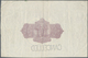 Ceylon: Vignette Proof Print For 10 Rupees P. 24p In Lilac Color, On Watermarked Banknote Paper With - Sri Lanka