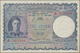 Ceylon: The Government Of Ceylon 10 Rupees 1945, P.36A, Great Condition Without Pinholes Or Repairs, - Sri Lanka
