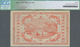 China: Imperial Chinese Railways 1 Dollar 1899, P.A59, Stonger Vertical Fold And Rusty Spots, ICG Gr - Chine