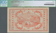 China: Imperial Chinese Railways 1 Dollar 1899, P.A59, Stonger Vertical Fold And Rusty Spots, ICG Gr - China