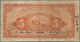 China: China Silk And Tea Industrial Bank 5 Yuan 1925, Place Of Issue: PEKING, P.A120Ba, Still Intac - Chine