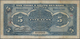 China: China And South Sea Bank 5 Yuan 1927, With Red Color On Front; Blue Color On Back And Place O - China