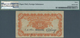 China: Bank Of China – MANCHURIA 10 Cents = 1 Chiao 1917, P.42b, Some Foreign Substance On Back, PMG - Chine