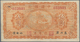 China: Bank Of China – HARBIN 5 Yuan 1919, P.59a, Great Condition With Stronger Vertical Folds And A - China