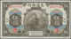 China: Bank Of Communications, Set With 3 Banknotes Series 1914 With 5 Yuan SHANGHAI P.117n (aUNC), - China