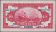 China: Bank Of Communications, Set With 3 Banknotes Series 1914 With 5 Yuan SHANGHAI P.117n (aUNC), - Chine