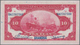 China: Bank Of Communications, Set With 3 Banknotes Series 1914 With 5 Yuan SHANGHAI P.117n (aUNC), - China
